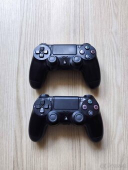 PS4 Gamepad Controller OvládačDualshock 4 V2 Black - PS 4 - 4