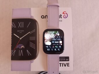 Smart hodinky Amazfit active + BT slúchadlá - 4