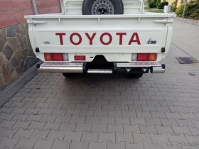 Land Cruiser 79 VDJ 4,5TD V8 Pick Up,4x4, 200PS,Manuál,Klima - 4