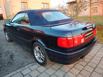 AUDI 80 Cabrio 2.6 V6 Limitovana edice - 4