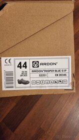 Predám bezpečnostnú obuv Ardon RASPER Blue S1P - 4