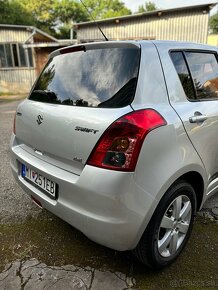 Suzuki swift 1.3 benzín 66kw 4x4 2009 - 4