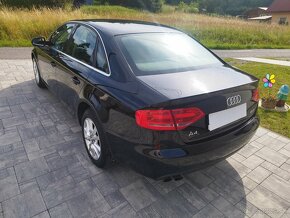 ⭐️Audi A4 1.8 T FSI, r.v.: 2009, 1.majiteľ, servis len v AUD - 4