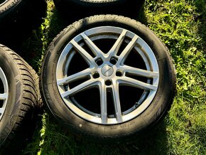 ZIMNÁ SADA DEZENT TZ 5x112 R17 + pneu 225/50 R17 BRIDGESTONE - 4