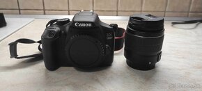 Canon EOS 1300D + 18-55 mm IS III - 4