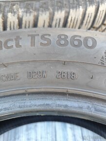 195/65 R15 T Continental Winter Contact TS 860 zimné - 4