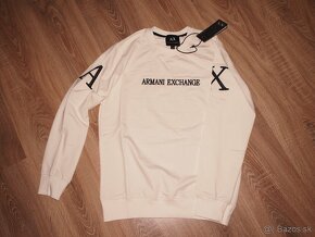 Armani Exchange pánska - chlapčenská mikina - 4