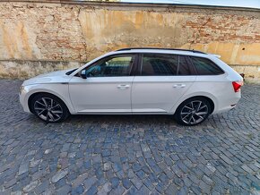 Škoda Superb Combi 2.0 TDI SCR Sportline DSG - 4