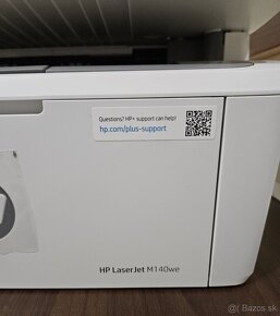 Predam laserovú tlačiareň HP LaserJet M140we - 4