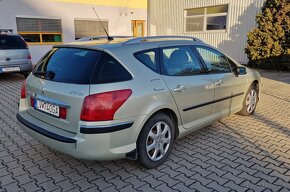 Predám Peugeot 407SW 1.6 HDi 1. majiteľ - 4