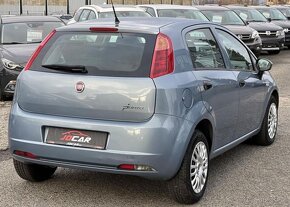 Fiat Punto 1.2i 48kw PŮVOD ČR 1.MAJITEL benzín manuál 48 kw - 4