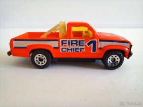 MATCHBOX - DODGE DAKOTA FIRE CHIEF INTERCOM CITY-POZRI FOTO - 4