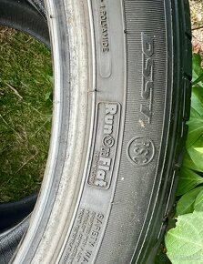 275/40r20 letné DUNLOP 106W; RNF - 4