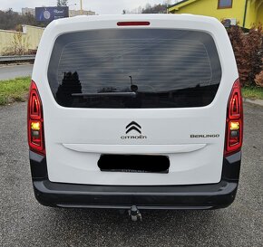 Citroen Berlingo Feel XL 7 miestny - 1,5 Hdi - možnosť DPH - 4