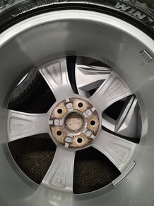 ZIMNA SADA 5X112 R19 +PNEU 235/55 R19 - 4