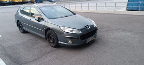 Predám Peugeot 407sw - 4