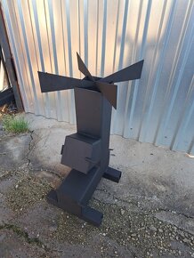 Na predaj zahradny gril Rocket stove raketova pec - 4