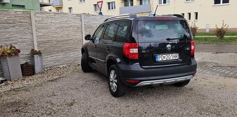 Škoda yeti   2.0 TDI - 4