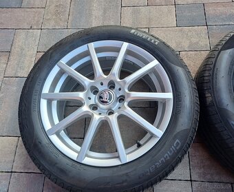 hlinikove disky Skoda/Vw/Audi,--7,5Jx17-ET-35--5x112 - 4