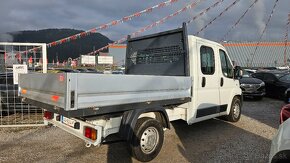 Fiat Ducato 2.3 MultiJet L1H1 valník - 4