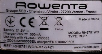 Rowenta Dual Force 2v1 - 4