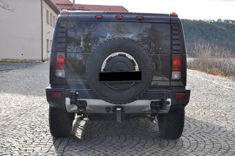 Hummer H2 - poslední model 2008, 6.2 V8, SK registrace - 4