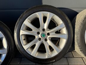 Orig. Škoda Trifid 5x112 225/45r17 - 4