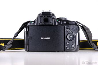 Nikon D5200+ Nikon AF-S 18-200mm f/3.5-5.6G DX VR II - 4