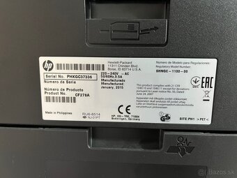 Predám kopírku HP LaserJet Pro 400 M401dn - 4