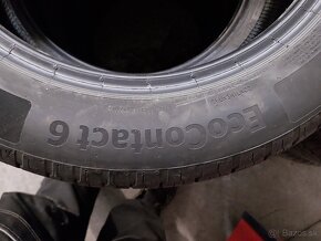 Pneu Continental 195/55r16 - 4