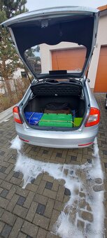 Škoda Octavia 1,6 MPI benzin a LPG - 4