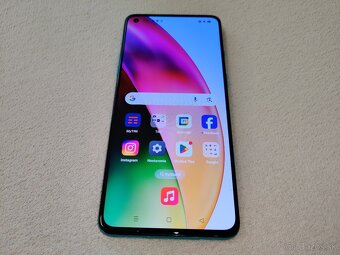 Oneplus 8T.  8gb+4gb/256gb.  Zelená modrá metalíza. - 4