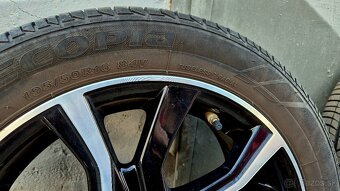 ALU ORIGINAL ToyotaDisky 195/50r16 s letnymi pneu zdarma - 4