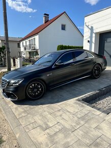 Mercedes-Benz S63 AMG V8 Long(odpočet Dph) - 4