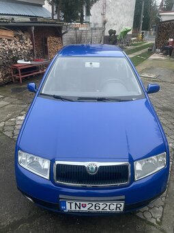 Predám Škoda Fabia 1.4 mpi, 50kW ( 68PS ) - 4