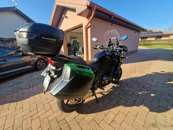 Kawasaki Versys 1000SE Grand Tourer - 4