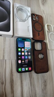 Iphone 15 Pro 128GB v záruke - 4