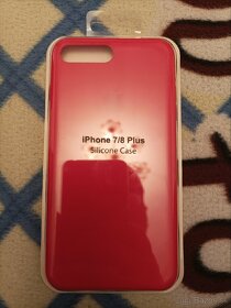 Silikónový kryt na iPhone 7/8 Plus - 4
