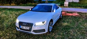 Audi A7 2014, 3,0 TDi 180 kW Quattro, S-line záruka, DPH - 4