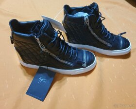 Giuseppe Zanotti Sneakers velkost EU42 (27cm) vela zipsov - 4