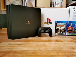 PS4 PRO 1TB - 4