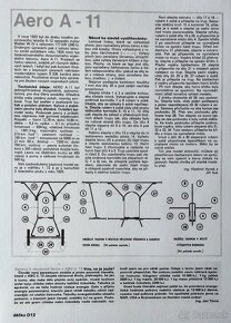 Vystrihovačky lietadiel AERO A-11 a AERO A-42 - 4