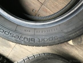 Predám kolesa 185/60 R15 84H letné - 4