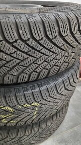 Zimne pneu Conti TS860 185/65 R15 + disky - 4