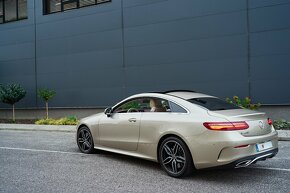 Mercedes E Coupe 400 BiTurbo DESIGNO AMG - Burmester - 4