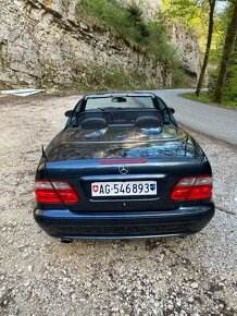 Mercedes Benz CLK 320 Cabrio - 4