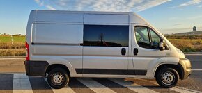 Fiat Ducato 2.3 JTD L2H2, r.v. 10/2012 WEBASTO NOVÁ STK + EK - 4