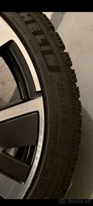 Peugeot,,Citroën 4×108 zimnú alusadu205/45r17 - 4