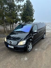 PREDÁM MERCEDES VIANO 3.0 l EXTRA LONG - 4