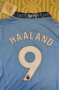 Detský futbalový dres Manchester City - HAALAND - 4